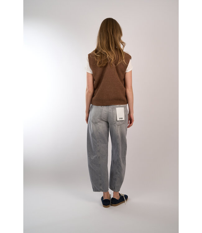 AMERICAN VINTAGE VITO18LE26 CHOCOLAT