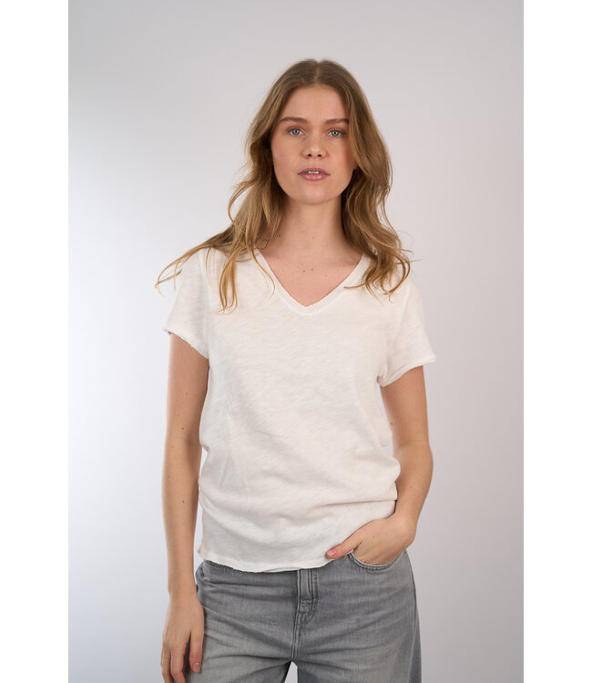 AMERICAN VINTAGE SON33E25 BLANC