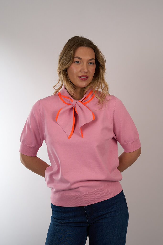 ESSENTIEL ANTWERP ESSENTIEL JONDA COLOUR POLO CANDY