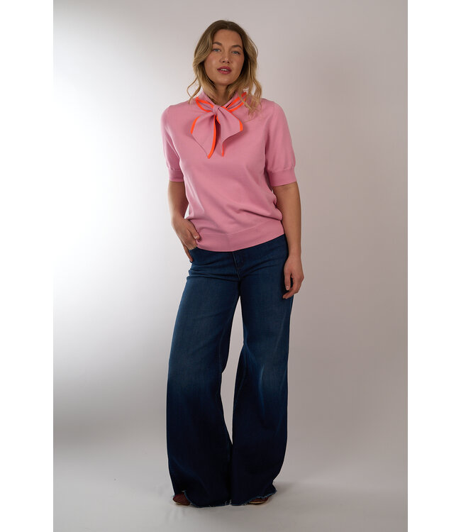 ESSENTIEL JONDA COLOUR POLO CANDY