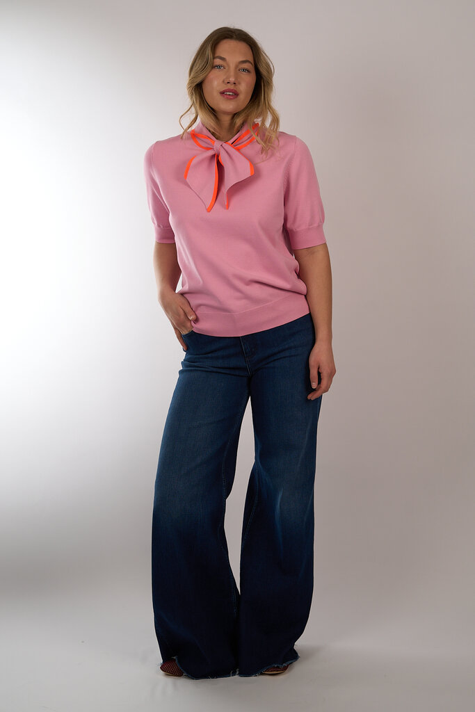 ESSENTIEL ANTWERP ESSENTIEL JONDA COLOUR POLO CANDY