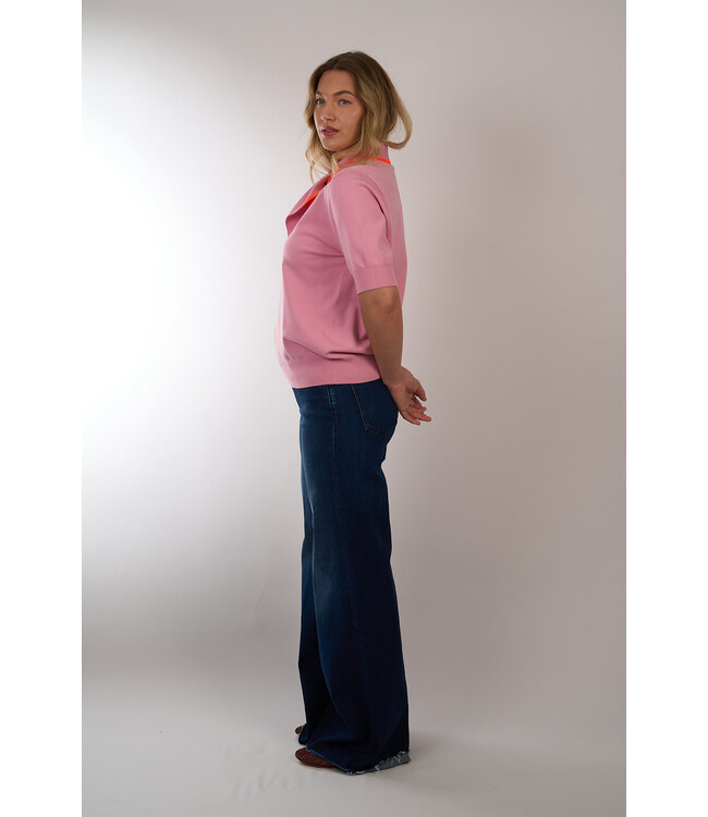 ESSENTIEL JONDA COLOUR POLO CANDY