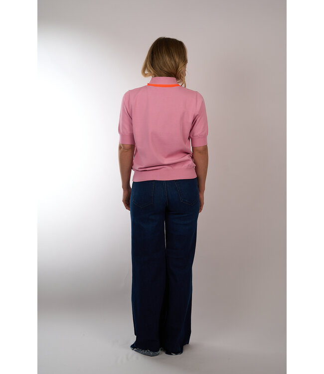 ESSENTIEL JONDA COLOUR POLO CANDY