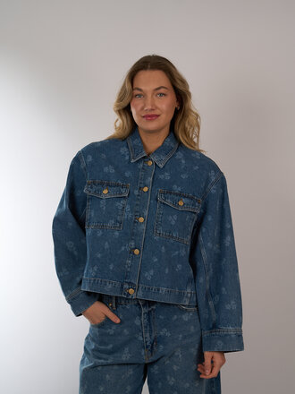 ESSENTIEL ANTWERP ESSENTIEL ANTWERP DENIM JACKET