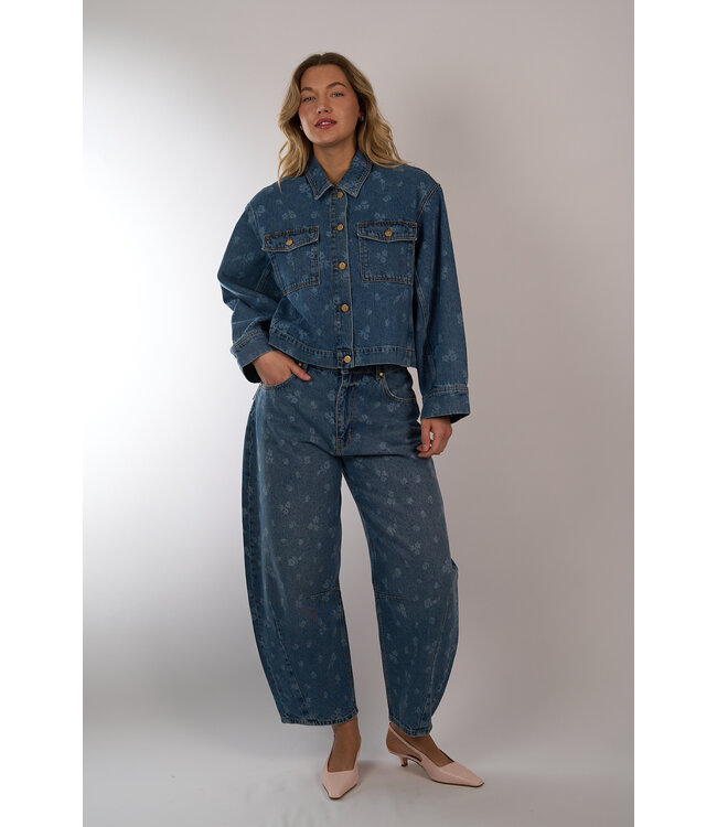 ESSENTIEL JAS DENIM JACK POOL