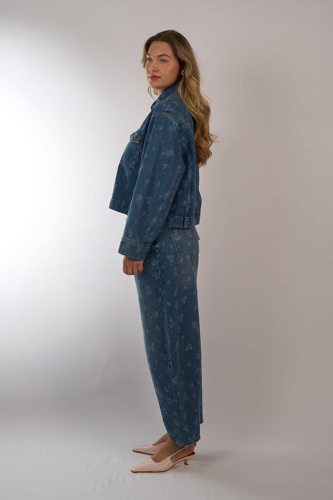 ESSENTIEL ANTWERP ESSENTIEL JAS DENIM JACK POOL