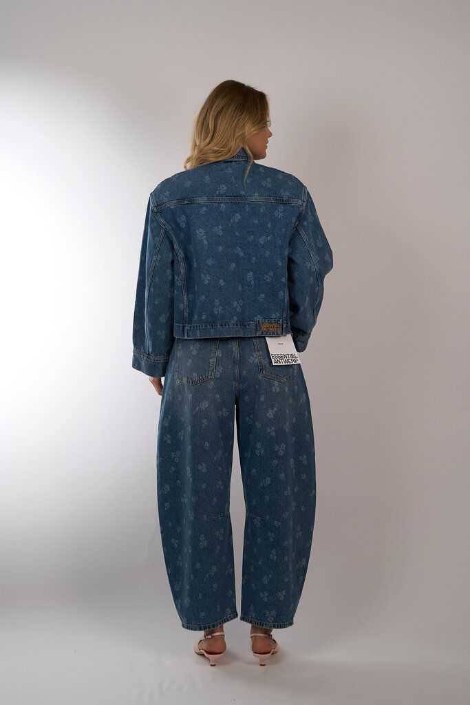 ESSENTIEL ANTWERP ESSENTIEL JAS DENIM JACK POOL