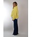 ESSENTIEL JOKING KNIT JACKET LEMON