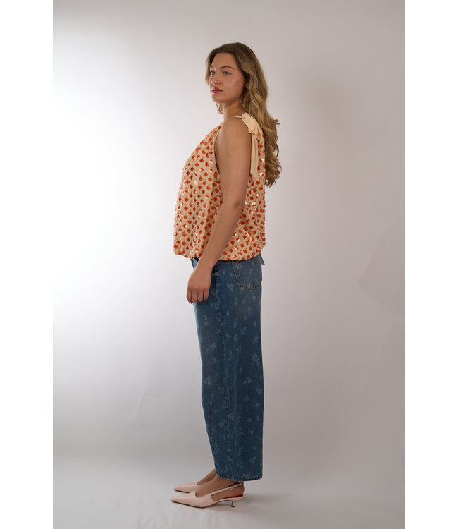 ESSENTIEL JOCELYN SEQUIN OFF WHITE