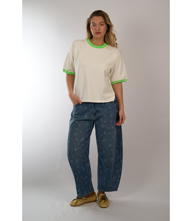 ESSENTIEL JEFINITELY PULL OFF WHITE