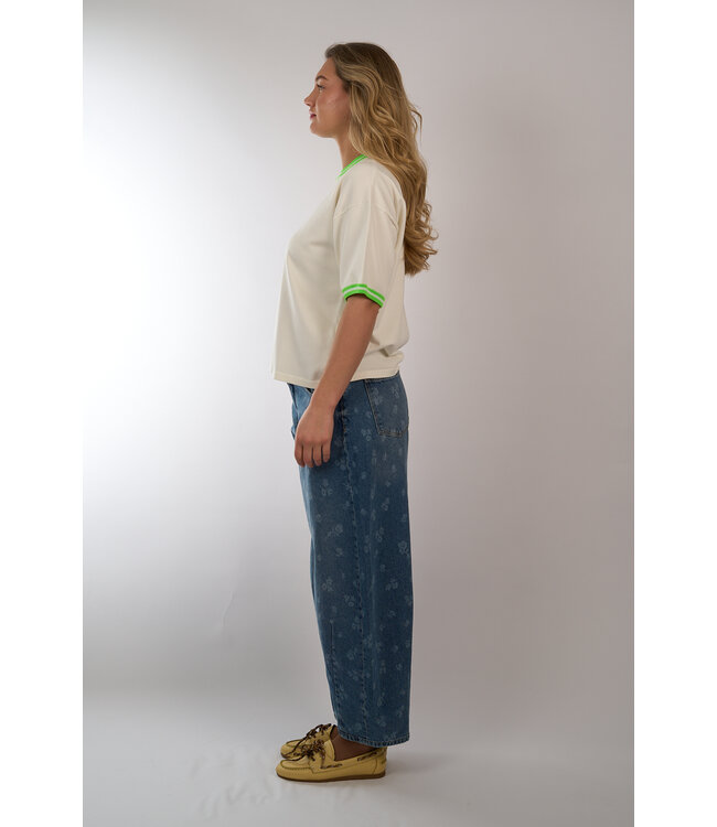 ESSENTIEL JEFINITELY PULL OFF WHITE