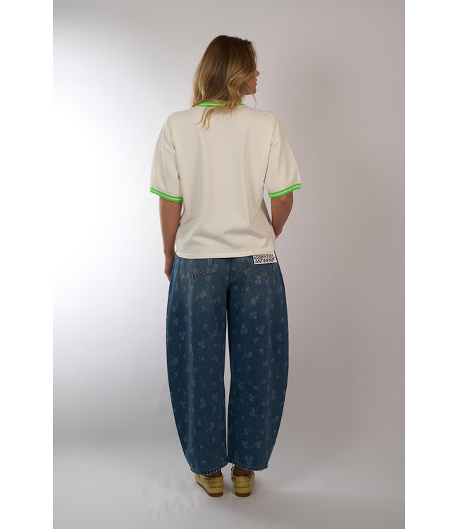 ESSENTIEL JEFINITELY PULL OFF WHITE