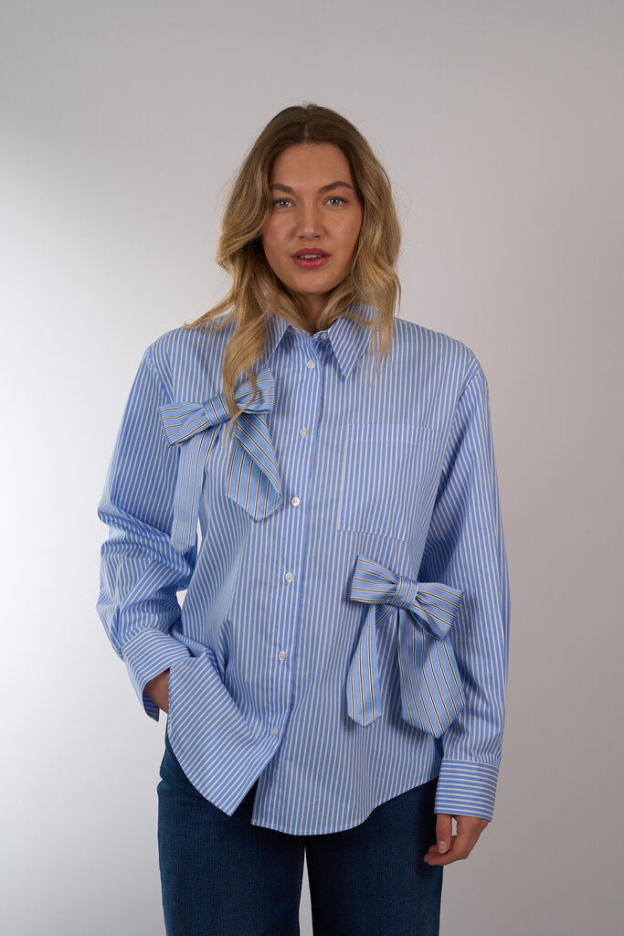 ESSENTIEL ANTWERP ESSENTIEL JIWI SHIRT NILE BLUE