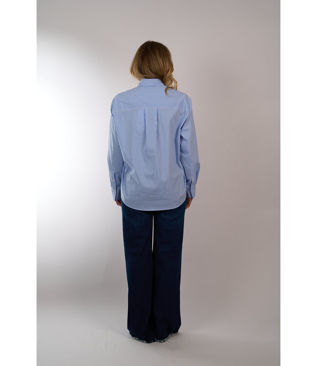 ESSENTIEL JIWI SHIRT NILE BLUE