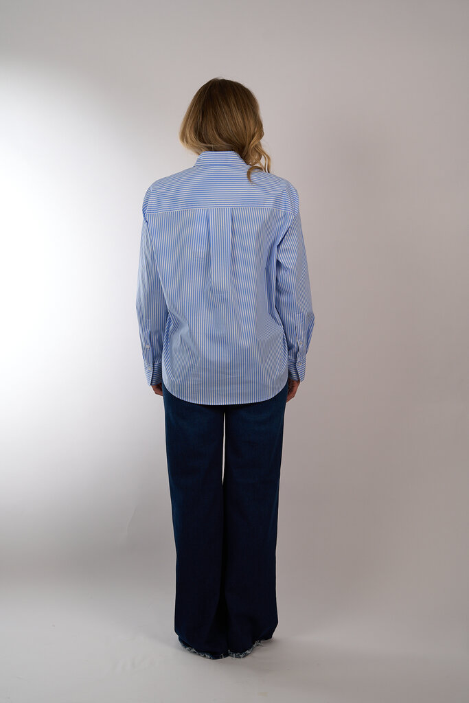 ESSENTIEL ANTWERP ESSENTIEL JIWI SHIRT NILE BLUE