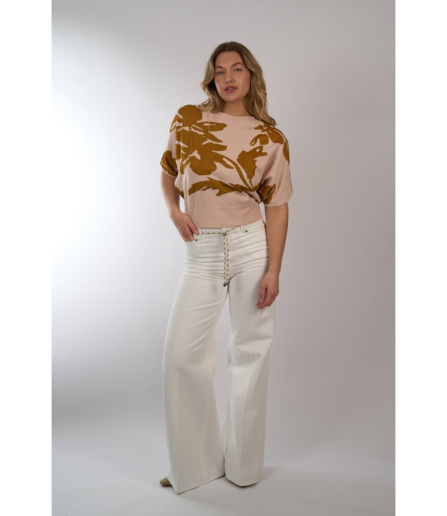 NATAN NUANCE-FLOWER 115 OCRE