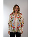 IVI SUNSHINE TUNIC BLOUSE MULTI