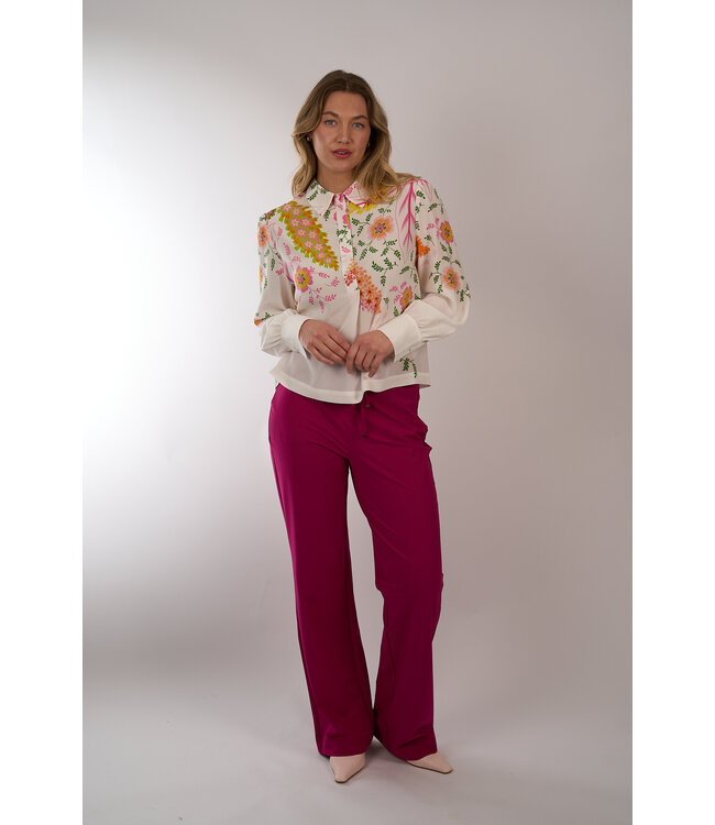 HERZENS 25261-6077 FUCHSIA GRAPE MULTI