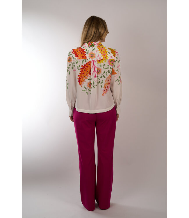 HERZENS 25261-6077 FUCHSIA GRAPE MULTI