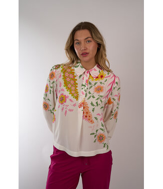 HERZENS HERZENS SILK BLOUSE