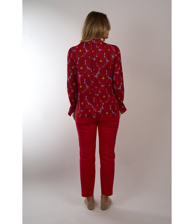 LUISA CERANO 638878/3806 CHERRY RED