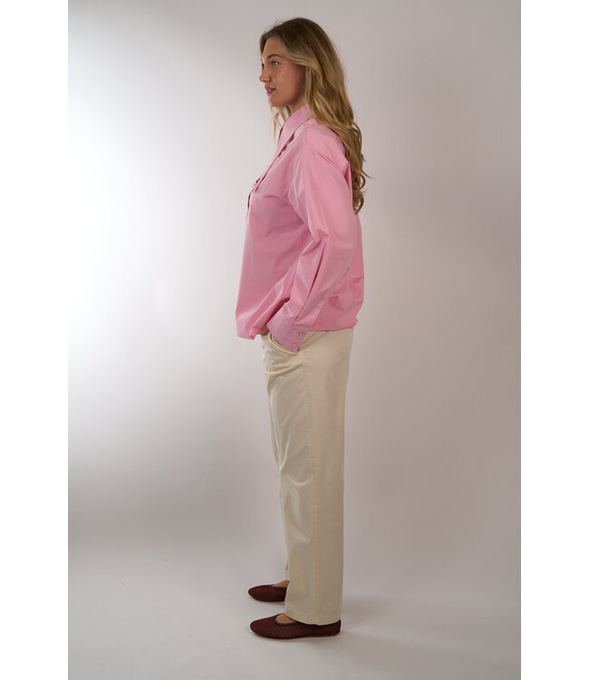 ESSENTIEL JOMATO POINTY SHIRT CANDY