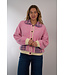 ESSENTIEL JOILY KNITTED JACKET CANDY