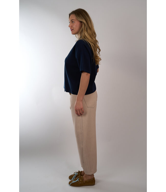 ESSENTIEL JUMBLE POLO NAVY