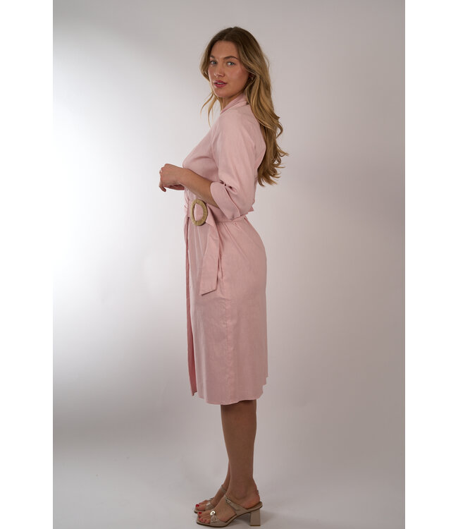 NATAN ROBE PORTEFEUILLE 132 ROSE PALE