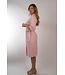 NATAN ROBE PORTEFEUILLE 132 ROSE PALE