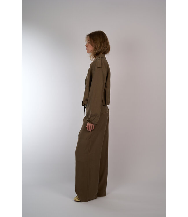 AAIKO ROSALIE TEN 545 BRONZE GREEN