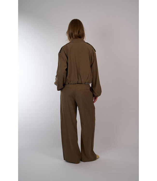 AAIKO ROSALIE TEN 545 BRONZE GREEN