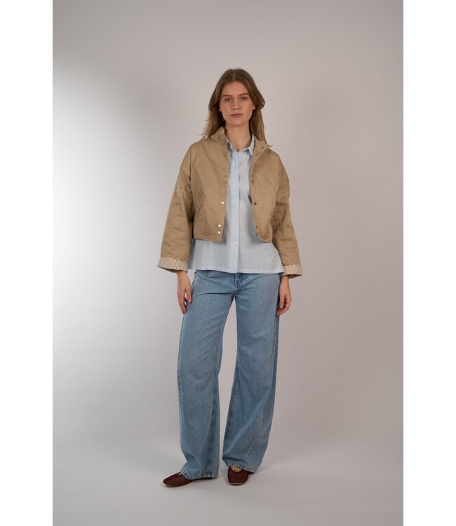 CIRCLE OF TRUST JESSIE JACKET 3082 SAFARI TAN