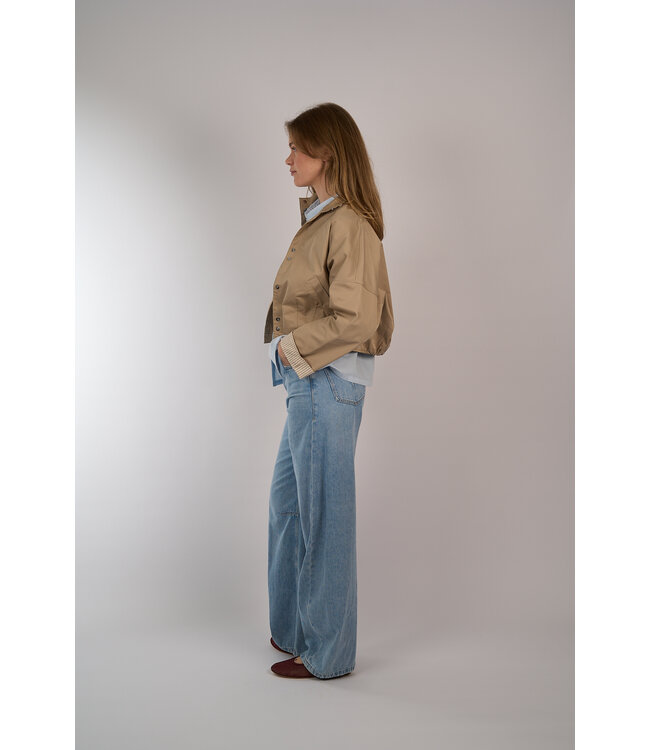 CIRCLE OF TRUST JESSIE JACKET 3082 SAFARI TAN