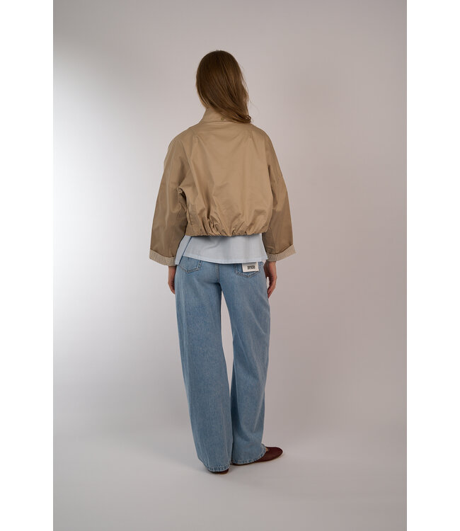 CIRCLE OF TRUST JESSIE JACKET 3082 SAFARI TAN