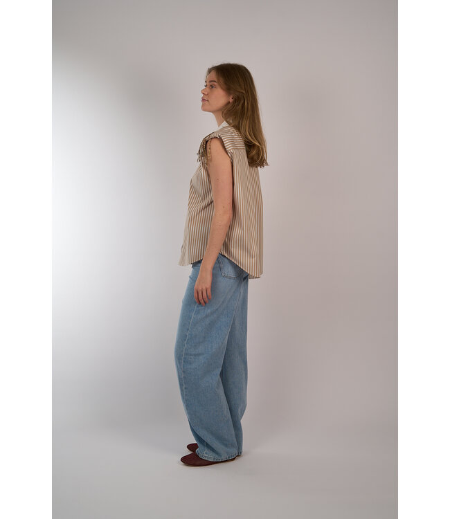 DANTE6 RHOBIN FRINGE SHIRT 1745