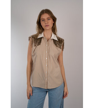 Dante 6 DANTE6 FRINGE SHIRT