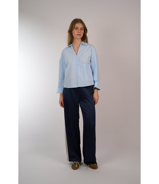 MY ESSENTIAL WARDROBE SUNNA BOXY SHORT SHIRT