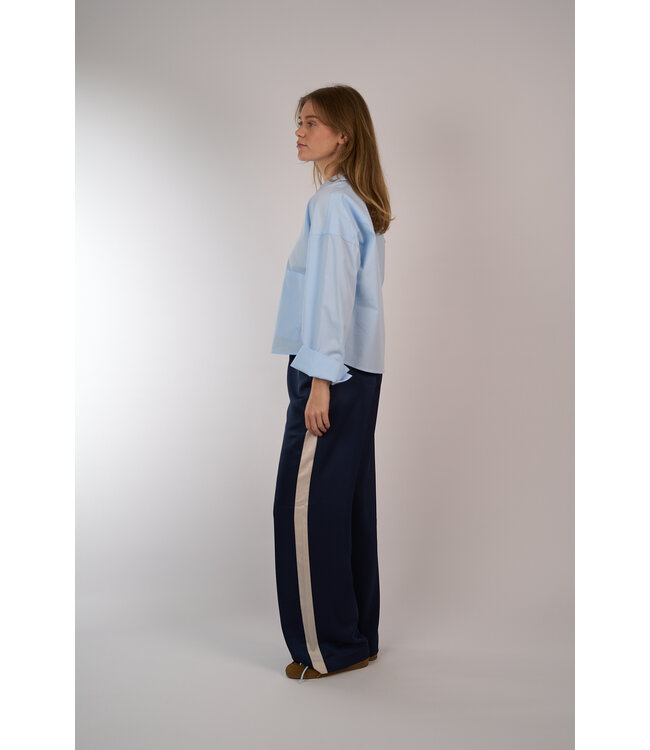 MY ESSENTIAL WARDROBE SUNNA BOXY SHORT SHIRT