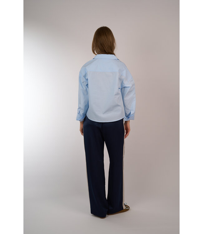 MY ESSENTIAL WARDROBE SUNNA BOXY SHORT SHIRT