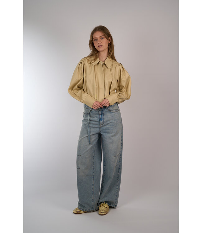 AAIKO YUKI LYO 564 LIGHT KHAKI