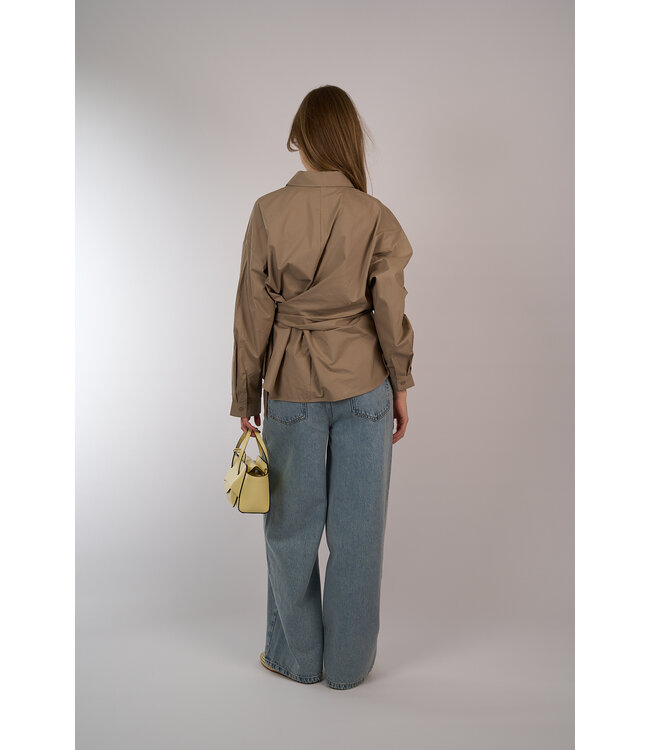 CLUB L'AVENIR SELIY TAUPE