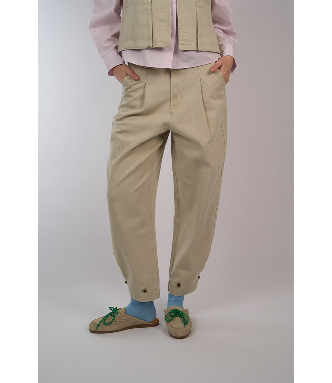 AIMEE THE LABEL YELENA JEANS BEIGE