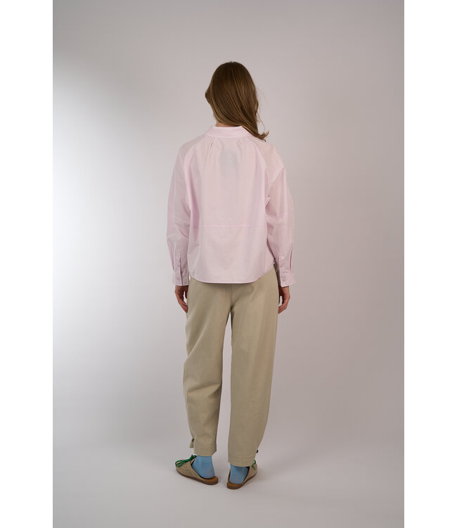 WITHBLACK REBECCA SHIRT LAVENDER SKY