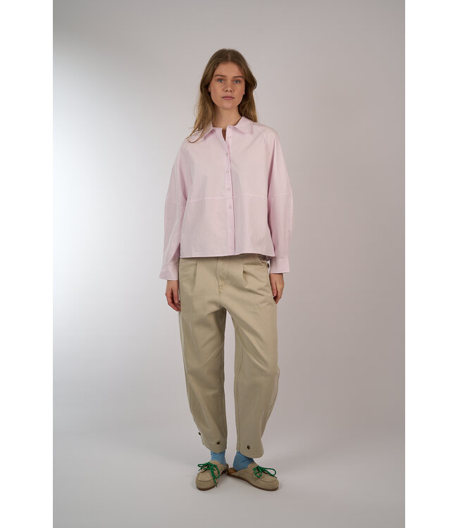 WITHBLACK REBECCA SHIRT LAVENDER SKY