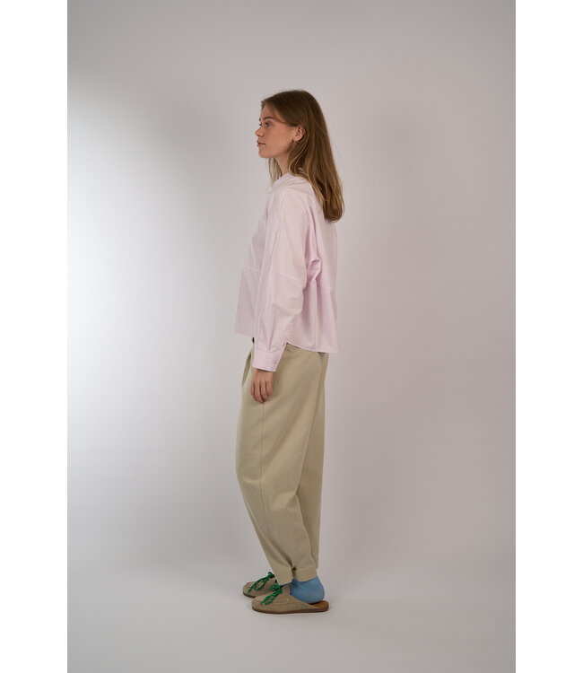 WITHBLACK REBECCA SHIRT LAVENDER SKY