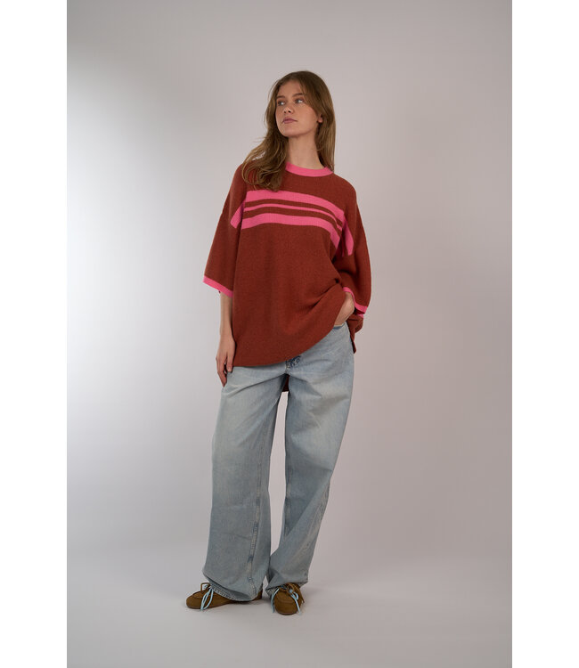 AMERICAN VINTAGE DAM18HE26 TERRACOTA