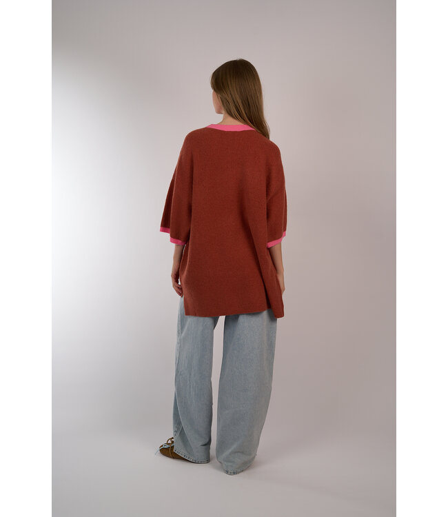 AMERICAN VINTAGE DAM18HE26 TERRACOTA