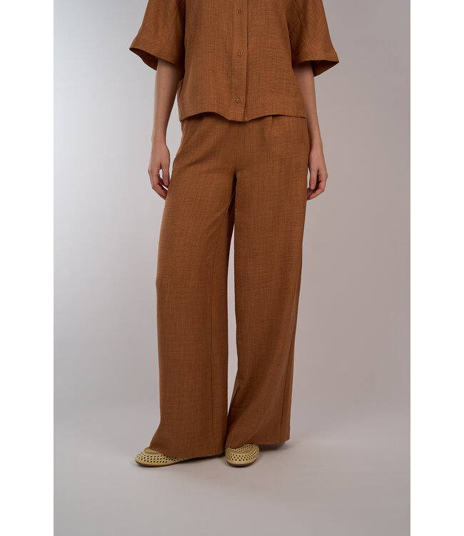 EST'SEVEN JILDAU TROUSER 26 COGNAC