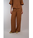 EST'SEVEN JILDAU TROUSER 26 COGNAC